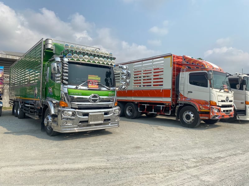 HINO FL8J 260 แรง ปี 66 (5115)