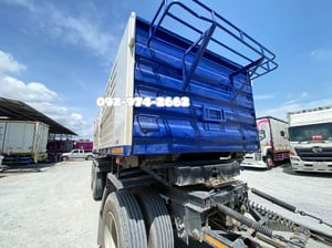 สิบล้อดั้มพ์พ่วง HINO FM1A 344 แรง ปี 53(9321,9322 )