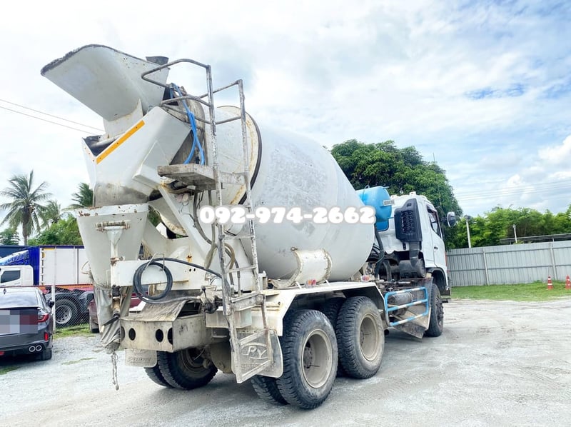 รถโม่ปูน FM1A 330 แรง ปี 55 ‼️โม่เยอรมัน LIEBHERR สภาพดี (6785) รถโม่ปูน FM1A 330 แรง ปี 55 ‼️โม่เยอรมัน LIEBHERR สภาพดี (6785)