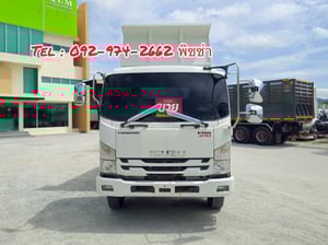 หกล้อดั้มพ์ (3063) ISUZU FRR 210 แรง ปี 2564 หกล้อดั้มพ์ (3063) ISUZU FRR 210 แรง ปี 2564