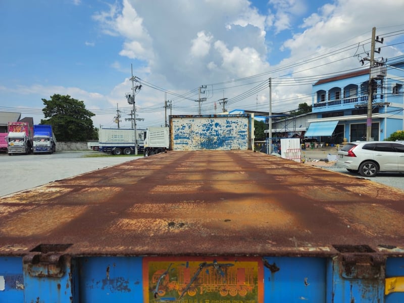 หางพ่วงพื้นเรียบ อู่ ซุ่นชัย ปี59(2767)