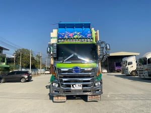 สิบล้อดั้มพ์ HINO FM1A 344 แรง ปี 66 (5902)