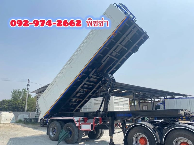 หางเซมิดั้มพ์ สองเพลา อู่ BPT ปี 2558(5865) 