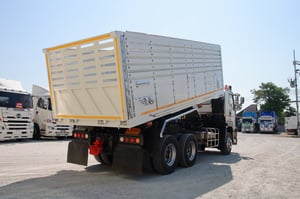 สิบล้อดั้มพ์ ISUZU  FXZ 360 แรง ปี 65(5346)