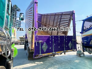 สิบล้อดั้มพ์ ISUZU FXZ 360 แรง ปี 2554(9033)