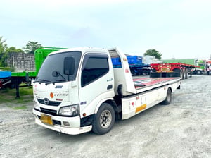 สี่ล้อสไลด์ 1 เดียวในลาน 💥 HINO XZU 136 แรง ปี 2567(0597)