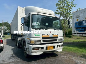 สิบล้อหัวลาก FUSO FV 380 แรงปี55  “ยกชุดหางติดเครื่องเจน“ (5718)(6844)