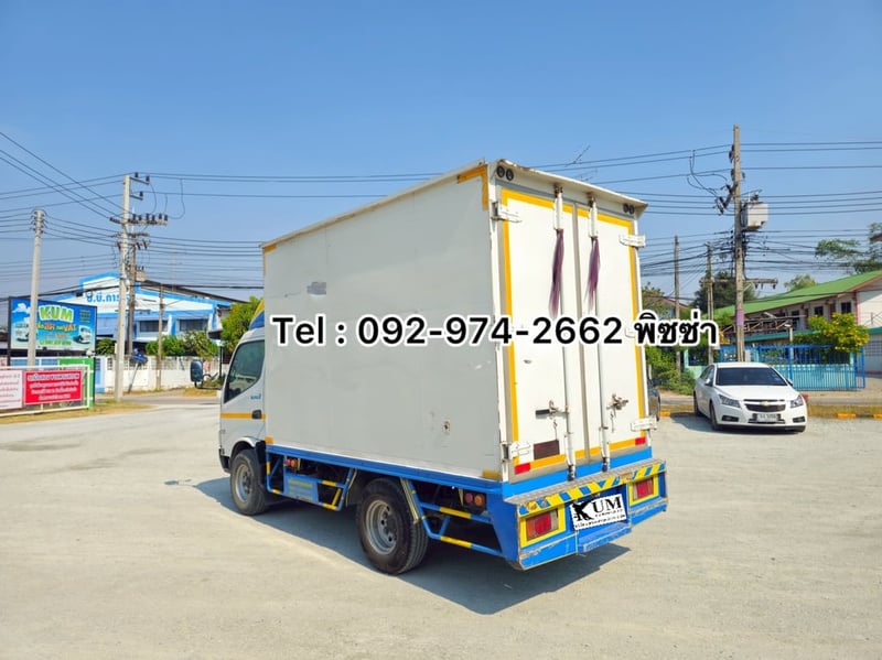 สี่ล้อตู้ HINO XZU 136 แรง ปี 2563 (8297)