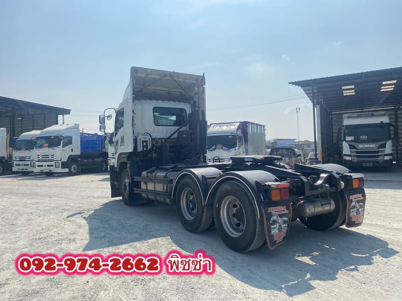 สิบล้อหัวลาก ISUZU GXZ 360 แรง ปี 2564 (2133) สิบล้อหัวลาก ISUZU GXZ 360 แรง ปี 2564 (2133)