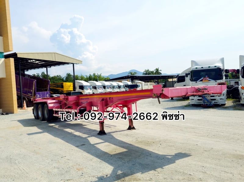 หางก้าง สามเพลา อู่ สามมิตรทปี56 (1586) หางก้าง สามเพลา อู่ สามมิตรทปี56 (1586)