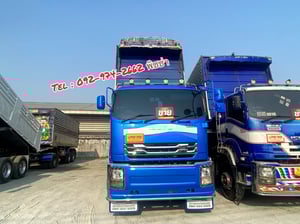 สิบสองล้อแท้  ISUZU FYH 360แรง ปี56 (2505,2506)