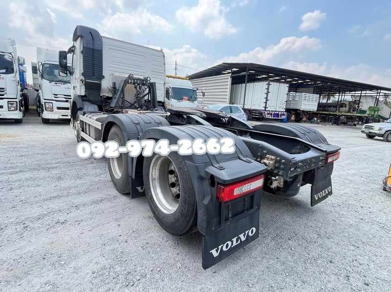 💥คุ้ม ❗️ คืนทุนไว 💥สิบล้อหัวลาก VOLVO FM 440 แรง ปี 2560 (0248) 💥คุ้ม ❗️ คืนทุนไว 💥สิบล้อหัวลาก VOLVO FM 440 แรง ปี 2560 (0248)