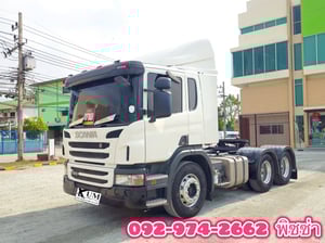 สิบล้อหัวลาก  SCANIA P360  แรง ปี 2560 (4592)