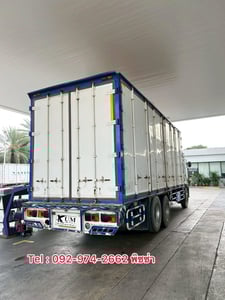 สิบล้อตู้สิบบาน HINO FG8J 240 แรง ปี 2565 (4820)