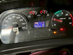 สิบล้อดั้มพ์พ่วงแม่ลูก HINO FM1A 344 แรง ปี 2560 (2539)