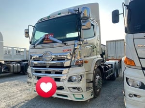 สิบล้อหัวลาก HINO FM1A 344 แรง ปี 2559(3033)