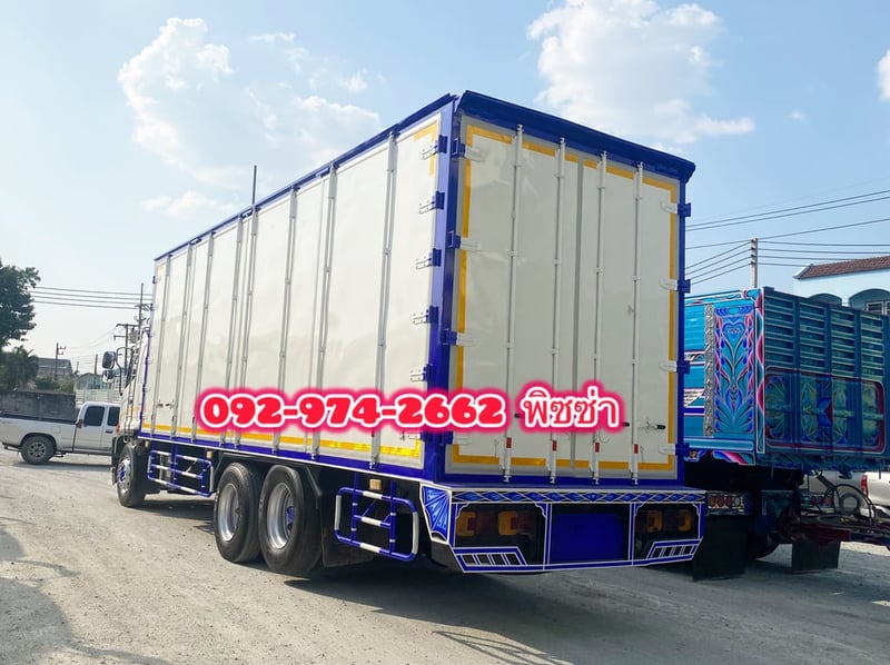 สิบล้อตู้สิบบาน (เพลายกล้อได้) HINO FG8J 240 แรง ปี 65 (4820)