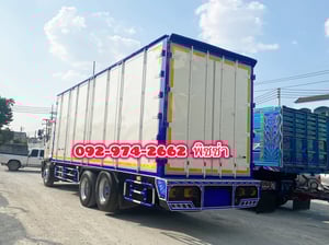 สิบล้อตู้สิบบาน (เพลายกล้อได้) HINO FG8J 240 แรง ปี 65 (4820)