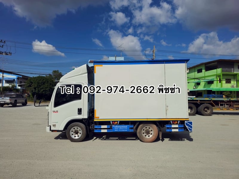 สี่ล้อตู้ ISUZU NLR 104แรง ปี 2564(4519) สี่ล้อตู้ ISUZU NLR 104แรง ปี 2564(4519)