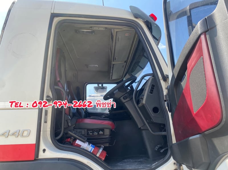 สิบล้อหัวลาก  VOLVO FM 440 แรงปี 61 (3962)