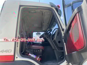 สิบล้อหัวลาก  VOLVO FM 440 แรงปี 61 (3962)