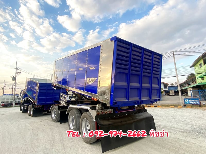 สิบล้อดั้มพ์ พ่วงเเม่ลูก ปี 66 ISUZU FXZ 360 แรงม้า สิบล้อดั้มพ์ พ่วงเเม่ลูก ปี 66 ISUZU FXZ 360 แรงม้า