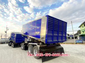 สิบล้อดั้มพ์ พ่วงเเม่ลูก ปี 66 ISUZU FXZ 360 แรงม้า สิบล้อดั้มพ์ พ่วงเเม่ลูก ปี 66 ISUZU FXZ 360 แรงม้า