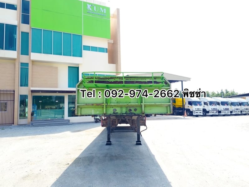 หางพื้นเรียบ สามเพลา อู่ BPT ปี 2558(7339) หางพื้นเรียบ สามเพลา อู่ BPT ปี 2558(7339)