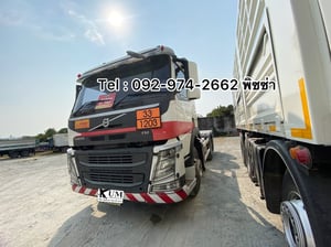 สิบล้อหัวลาก VOLVO FM 440 แรงปี 61 (0247)