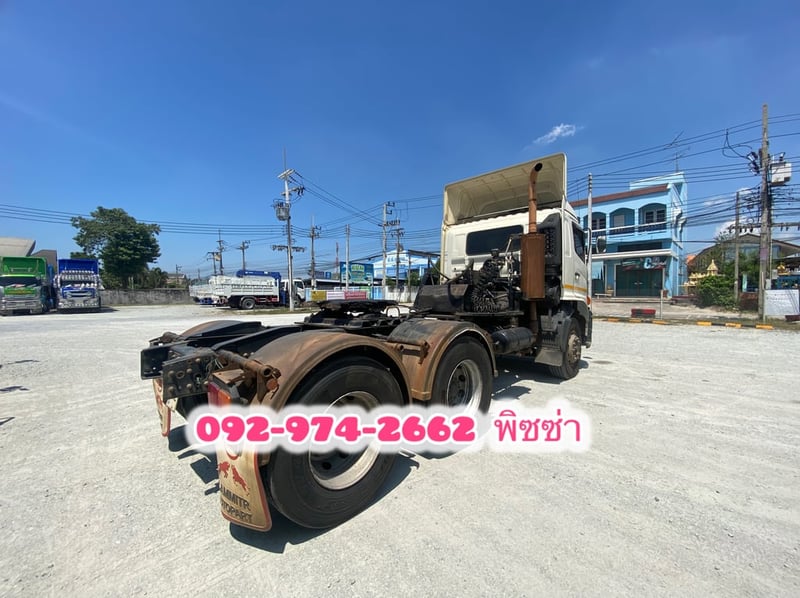 สิบล้อหัวลาก HINO FM2P 380 แรง ปี 65(1202)