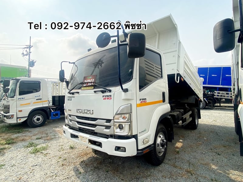 หกล้อดั้มพ์ถูุ ISUZU FRR 210แรง ปี 2565 (1030) หกล้อดั้มพ์ถูุ ISUZU FRR 210แรง ปี 2565 (1030)
