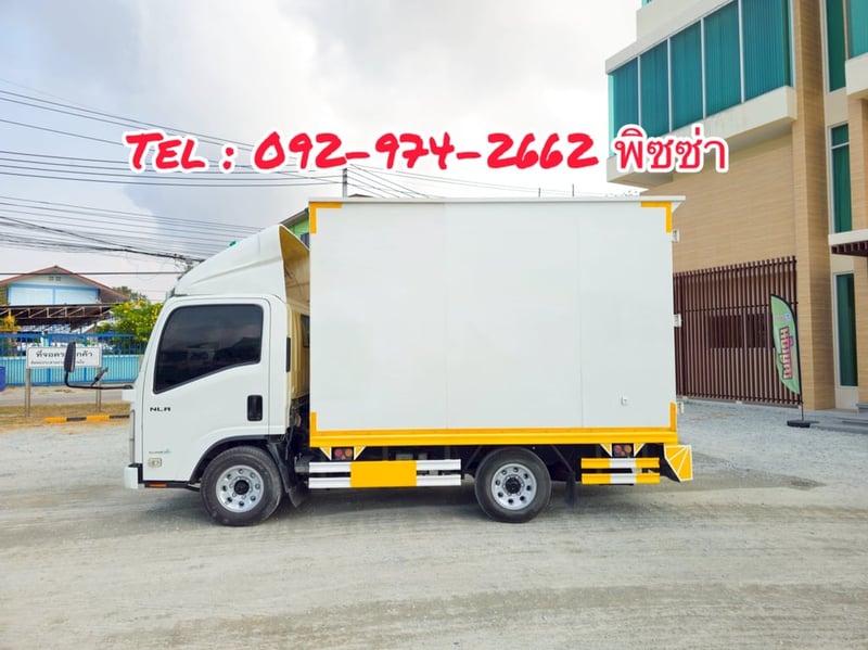 สี่ล้อตู้ ISUZU NLR 104 แรง ปี 64 (1635) สี่ล้อตู้ ISUZU NLR 104 แรง ปี 64 (1635)