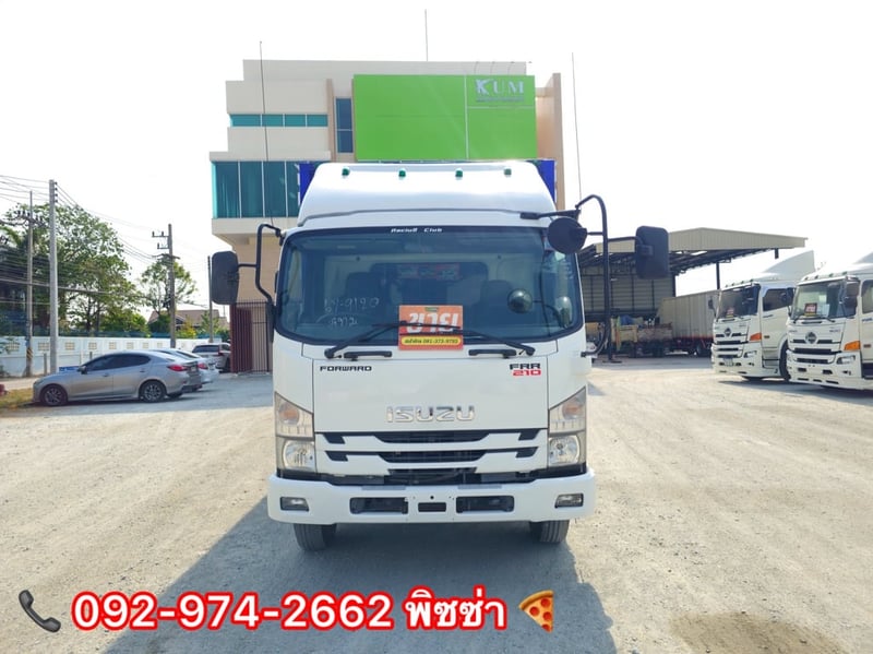 หกล้อตู้ ISUZU FRR 210 เเรง ปี 65 (9120) หกล้อตู้ ISUZU FRR 210 เเรง ปี 65 (9120)