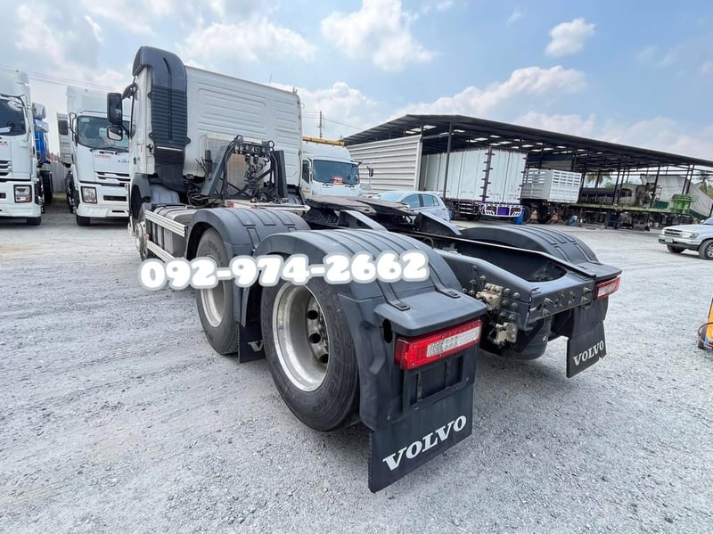 💥คุ้ม ❗️ คืนทุนไว 💥สิบล้อหัวลาก VOLVO FM 440 แรง ปี 2560 (0248) 💥คุ้ม ❗️ คืนทุนไว 💥สิบล้อหัวลาก VOLVO FM 440 แรง ปี 2560 (0248)