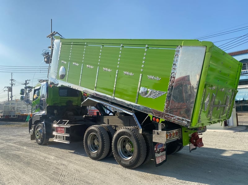 สิบล้อดั้มพ์ HINO FM1A 344 แรง ปี 66 (5902)