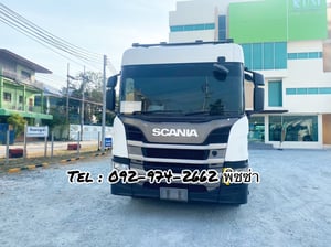 SCANIA P360 แรงปี 63 สิบล้อหัวลาก (1376) SCANIA P360 แรงปี 63 สิบล้อหัวลาก (1376)