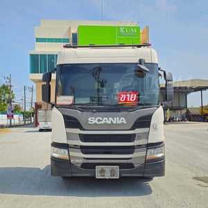 สิบล้อหัวลาก SCANIA P360  แรง ปี 2562 (1243)