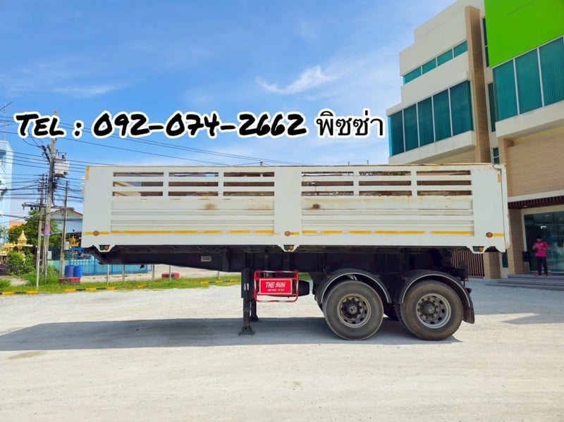 หางเซมิดั้มพ์ สองเพลา อู่เดอะซัน ปี 2566 (3395)