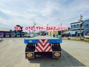 หางพื้นเรียบ สามเพลา  อู่ RCK ปี 2561  (4437)