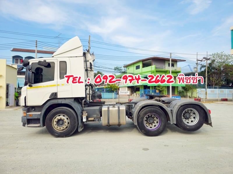 สิบล้อหัวลาก Scania P360 ปี 2560 (4592) สิบล้อหัวลาก Scania P360 ปี 2560 (4592)