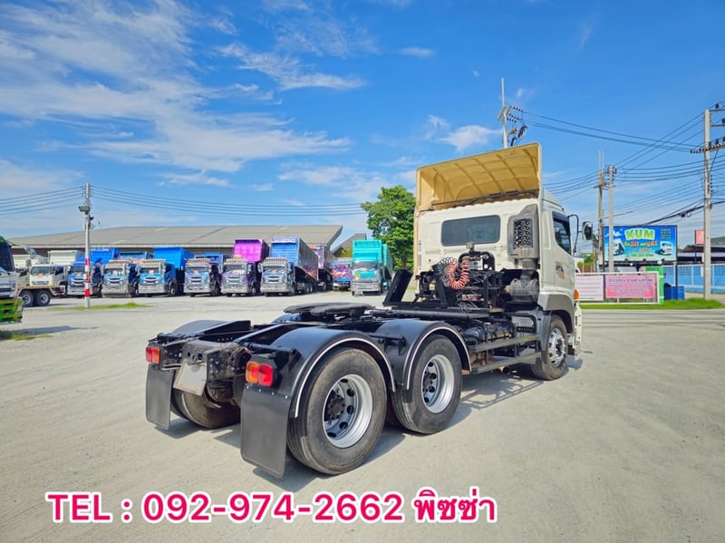 สิบล้อหัวลาก HINO FM1A 344 แรง ปี 59 