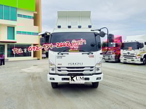 หกล้อดั้มพ์ (1030) ISUZU FRR 210 แรง  ปี 2565
