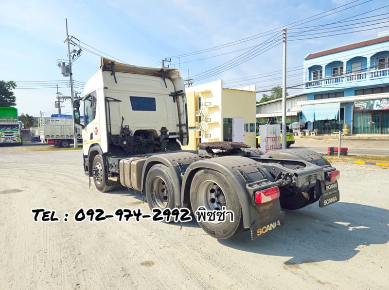 สิบล้อหัวลาก SCANIA P360  แรง ปี 2563 (1370)