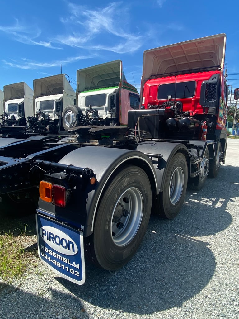  HINO FM 344แรงม้า รถบรรทุก 10ล้อ หัวลาก เฉพาะหัว ปี2023(1246)