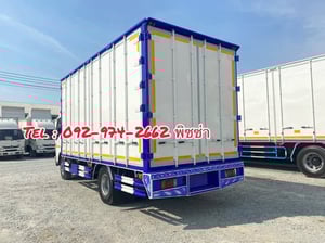 หกล้อตู้ทึบ ISUZU NPR 150 แรงม้า ปี 2565 (5464) หกล้อตู้ทึบ ISUZU NPR 150 แรงม้า ปี 2565 (5464)