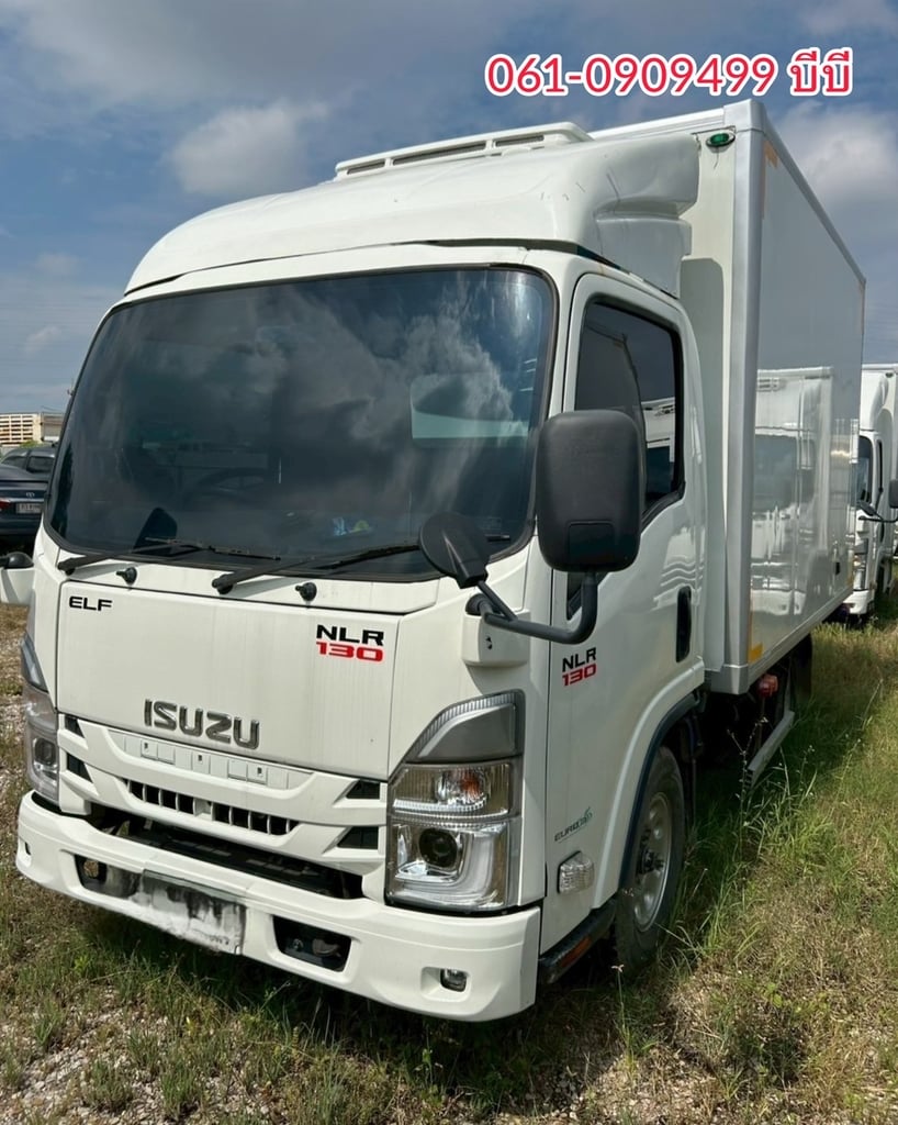 “ สี่ล้อตู้เย็น ”  ISUZU NLR 130 แรงม้า ปี 66 (8083)