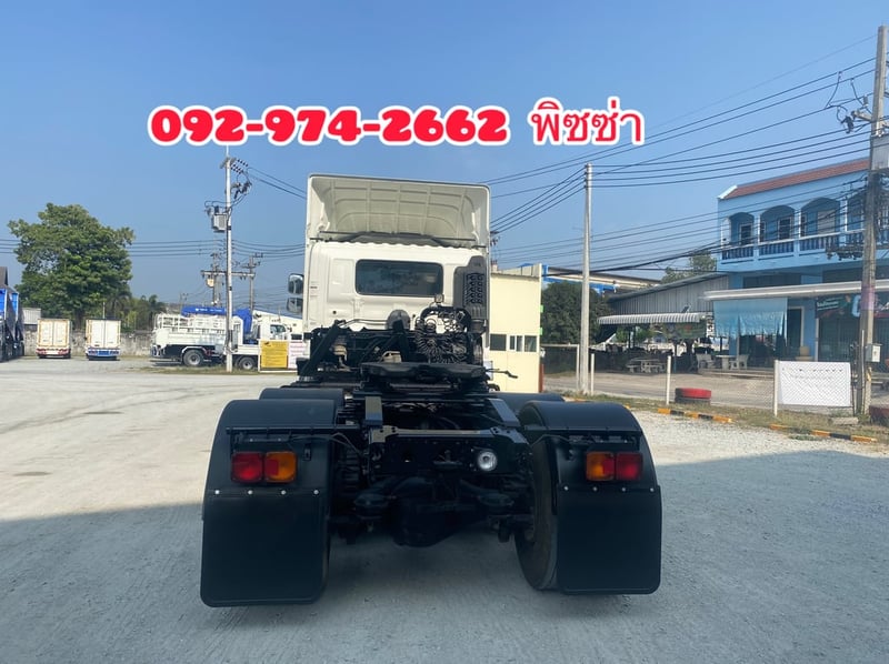สิบล้อหัวลาก HINO FM1A 344 แรง ปี 62 (5754)