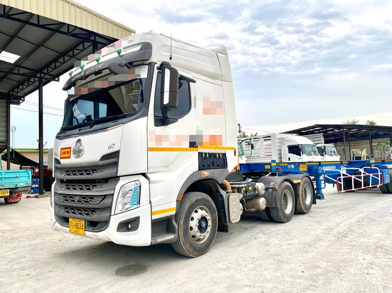 หัวลากของจีน CHENGLONG H7 400 แรง ปี 67 