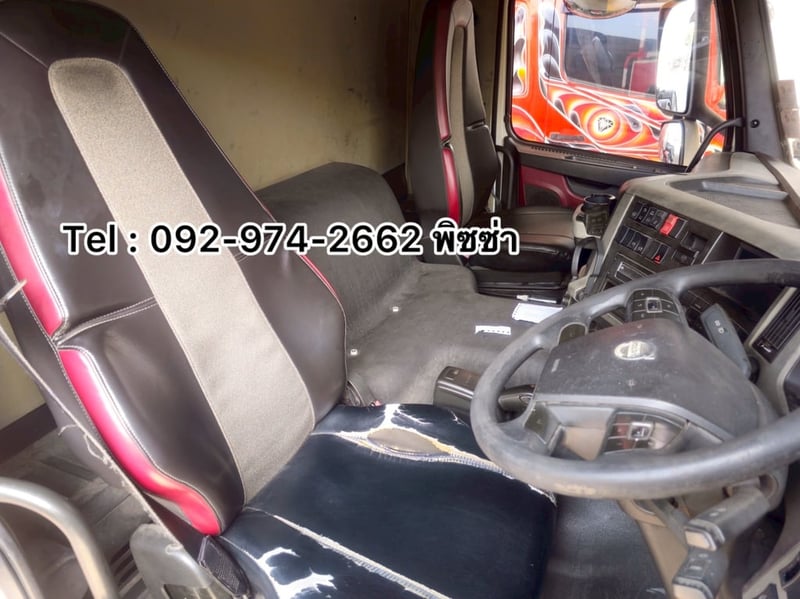 Volvo FM 440 แรงม้า ปี 61 (3691) Volvo FM 440 แรงม้า ปี 61 (3691)