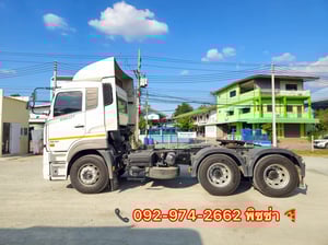 สิบล้อหัวลาก สองเพลา UD GWE 390 แรง ปี 2565(2258) สิบล้อหัวลาก สองเพลา UD GWE 390 แรง ปี 2565(2258)